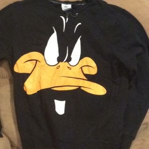 Daffy Duck sweater